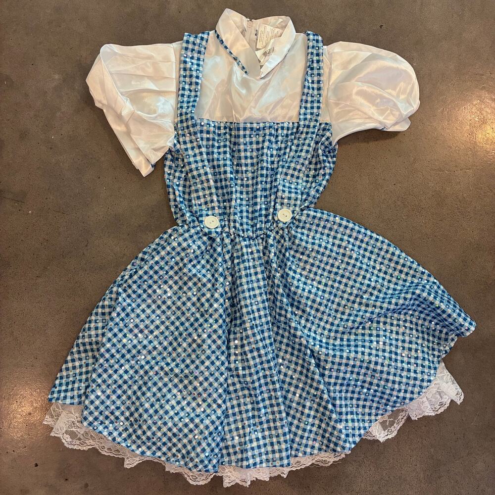 Rubies Wizard of Oz Dorthy Halloween Costume girls Medium